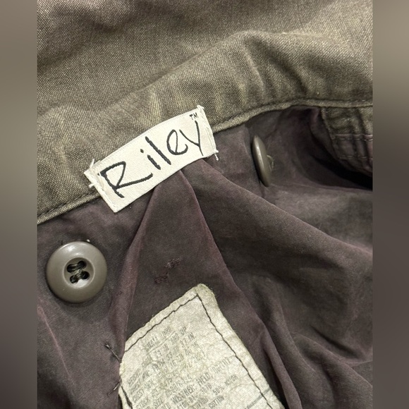 One of a kinda Riley Vintage 1967 military Vietnam War army jacket size S - Picture 3 of 15